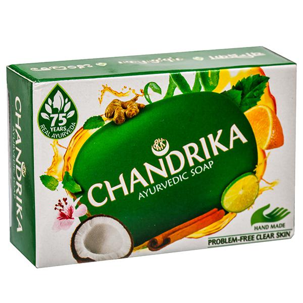 Chandrika Ayurvedic Soap – 150g (Rs.& off)