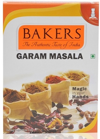 Bakers Garam Masala Powder 100 grams