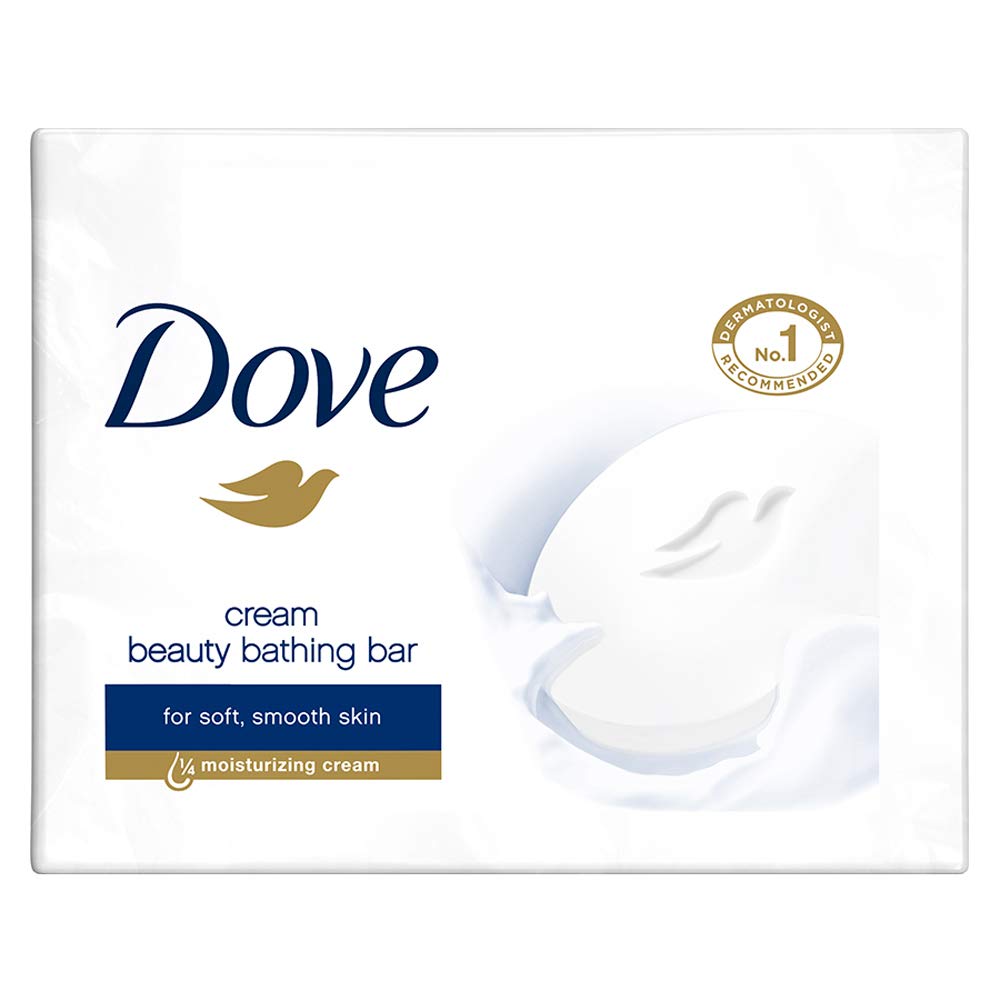 Dove Cream Beauty Bathing Bar, 100g