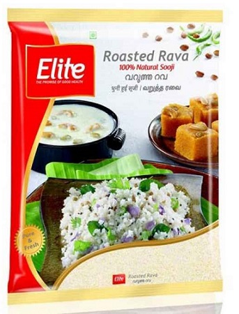 Elite Roasted Rava 1kg