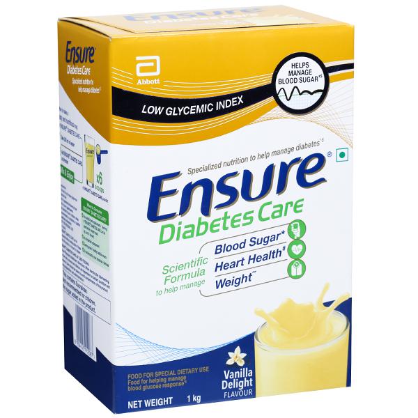 Ensure Diabetes Care Vanilla Powder Refill 1 kg