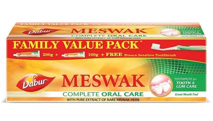 Dabur Meswak Complete Oral Care Toothpaste Family Pack 300g