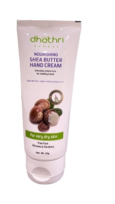 Dhathri Shea butter Hand Cream 50g