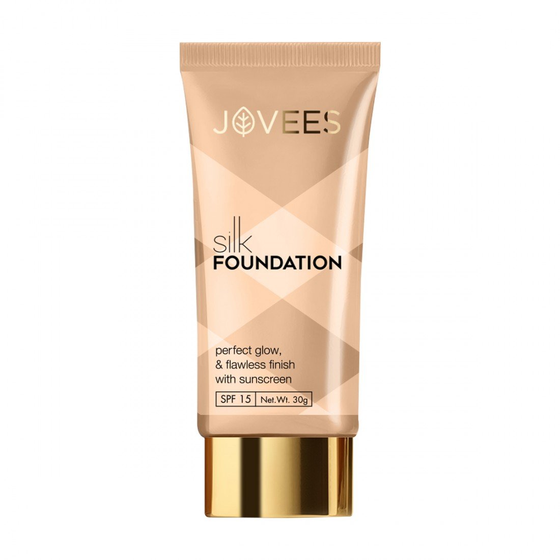 Jovees Silk Foundation SPF 15, 30g