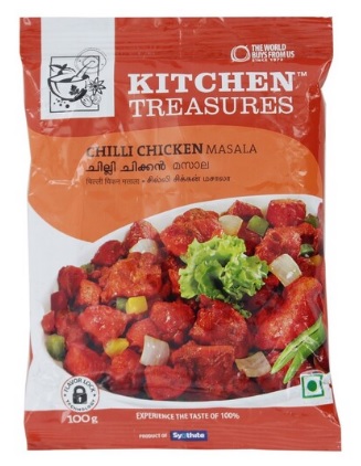 Kitchen Treasures PChilly Chicken Masala 100g