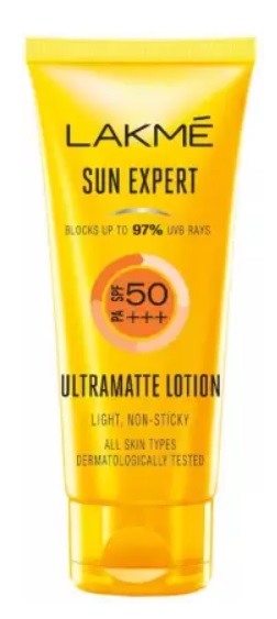 Lakme Sun Expert Ultra Matte Lotion - SPF 50 PA++  (50 ml)