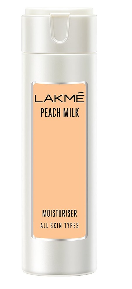 Lakme Moisturizer Body Lotion, Peach Milk, 120ml