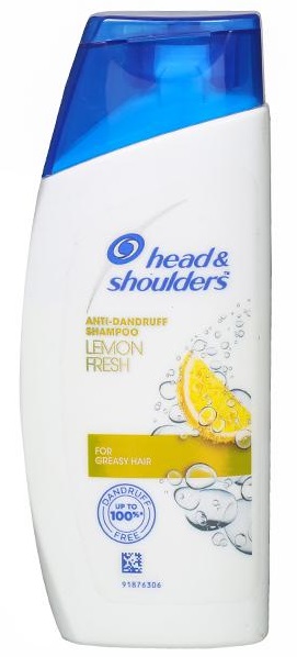 Head & Shoulders Lemon Fresh Shampoo 180ml