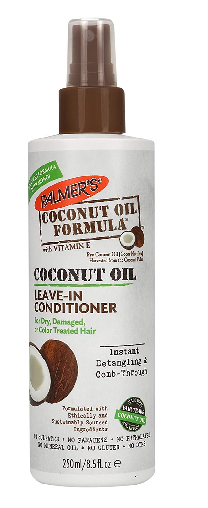 Palmer's Coconut Oil Leave-In Conditioner, 250ml Bottle