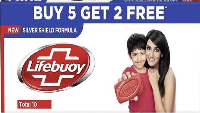 Lifebuoy Daily Care Soap (5 x 125 g)