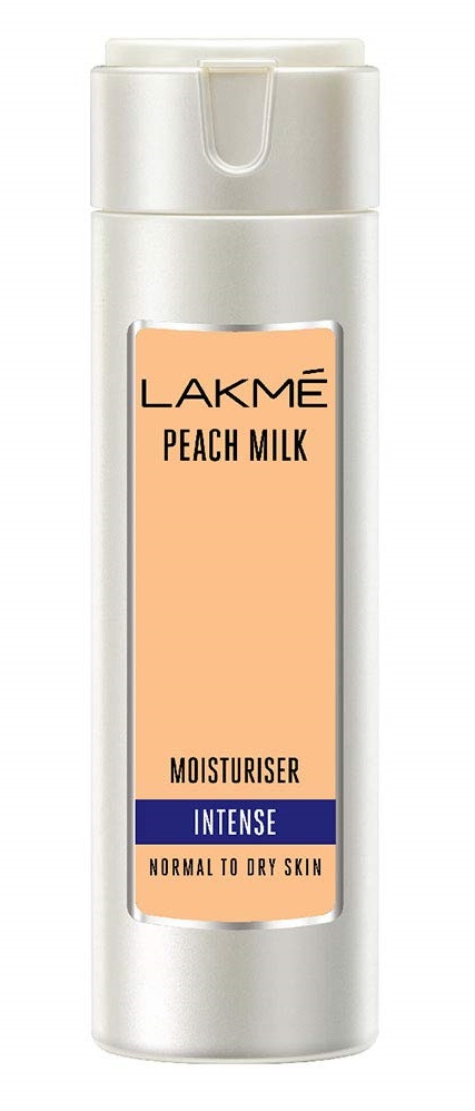 Lakme Moisturizer Body Lotion, Peach Milk, 120ml