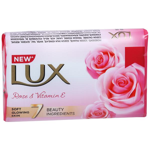 Lux Rose & Vitamin E Soap 150g