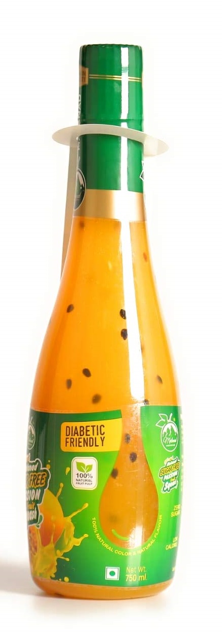 Malanad Passion Fruit (Sugar Free) Squash