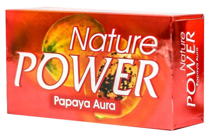 Nature Power Papaya Aura Soap 125 gms