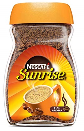 Nescafe Sunrise  coffe 50g jar