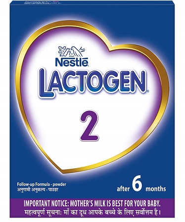 Nestle LACTOGEN 2 Follow-Up Formula Powder - After 6 months, Stage 2, 400g
