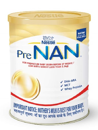 Nestle PRE NAN Infant Milk Formula 400g (for Premature Baby)