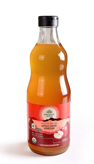 Organic India Apple Cider Vinegar 500 Ml