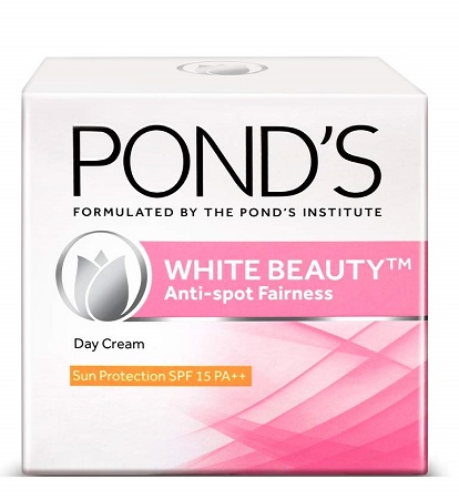 Pond's White Beauty Anti Spot Fairness SPF 15 Day Cream, 50g