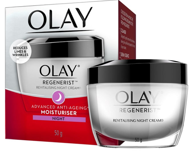 Olay Regenerist Advanced Anti-Ageing Revitalising Night Face Cream 50g