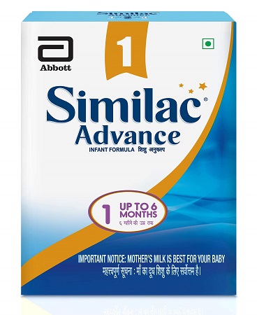 Similac Advance Infant Formula Stage 1-400g