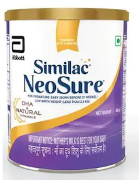 Similac Neosure IQ+ Infant Formula - DHA + Natural Vitamin E Upto 12 months 400 g