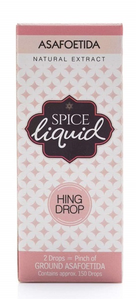 SPICE LIQUID ASAFOETIDA HINGDROP 5ML