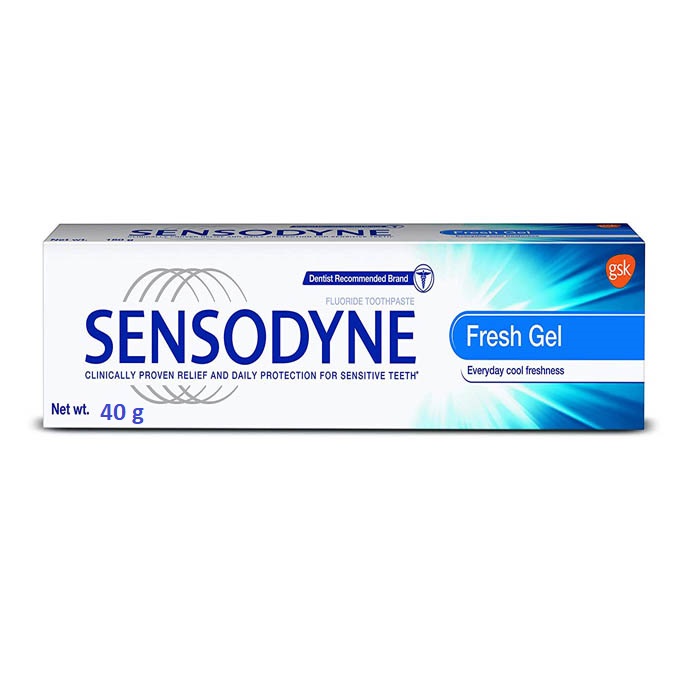 Sensodyne Sensitive Toothpaste Fresh Gel - 40gm