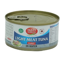 Tasty Nibbles Tuna Flakes - Light Meat, in Water, 185 g