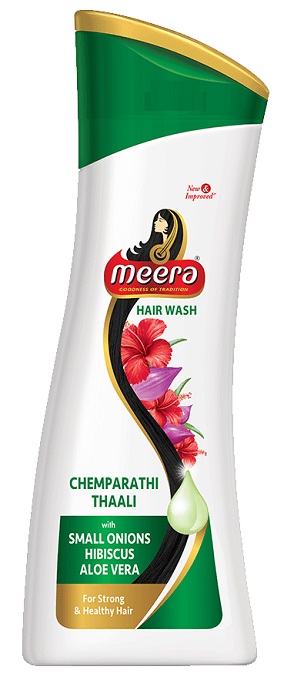 Meera  Anti Dandruff hairwash ( chemparathi Thaali)