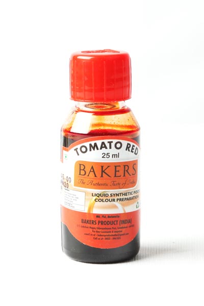 Bakers tomato red 25ml