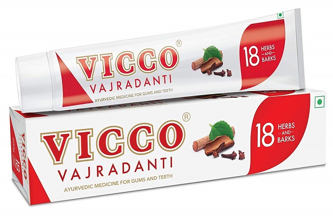 Vicco Vajradanti Ayurvedic Toothpaste 50g