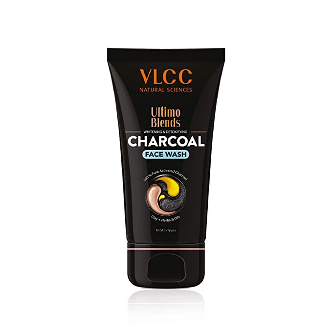 VLCC Vlcc Ultimo Blends Charcoal Face Wash