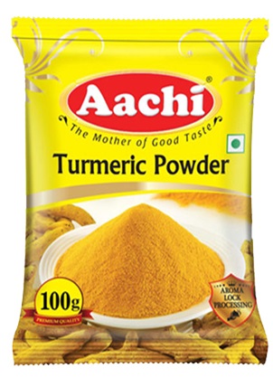 Aachi Turmeric Powder - 100gm