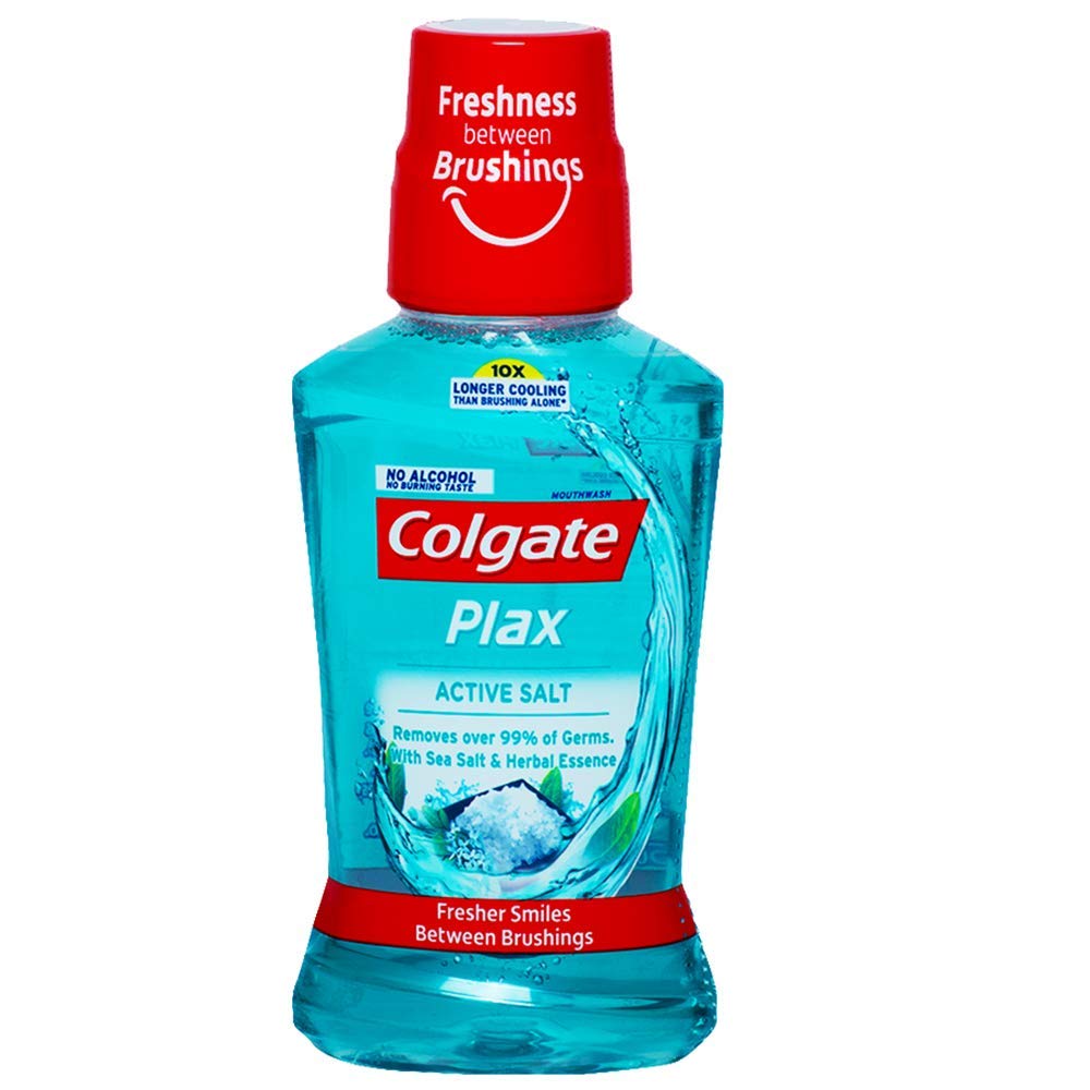 Colgate Plax Mouthwash - 250ml (Active Salt)