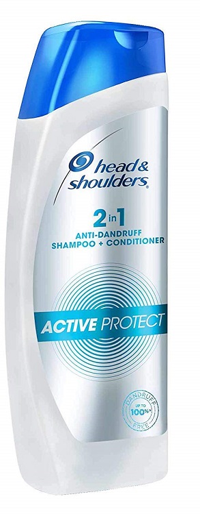 Head & Shoulders , Anti Dandruff Shampoo + Conditioner, Active Protect, 180 ML