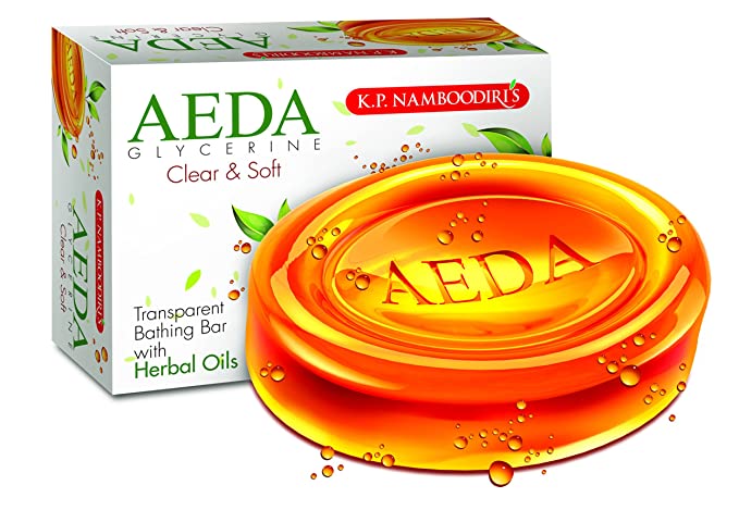 Greenyard K.P.Namboodiri's Aeda Glycerine Clear & Soft  75g