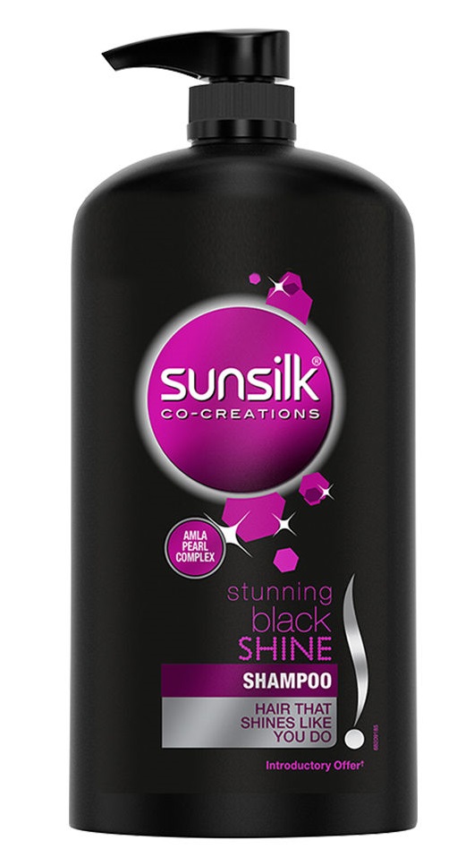 Sunsilk Stunning Black Shine Shampoo 650ml