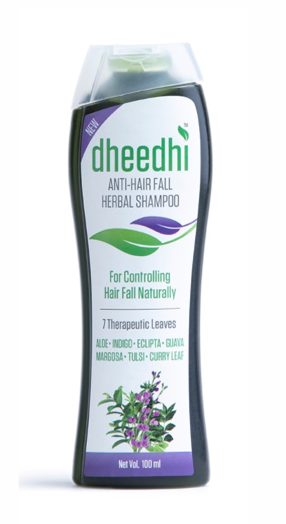 Dheedhi Anti-Hairfall Herbal Shampoo 100ml