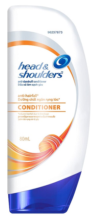 Head and Shoulders Anti Hairfall Conditioner, 80ml