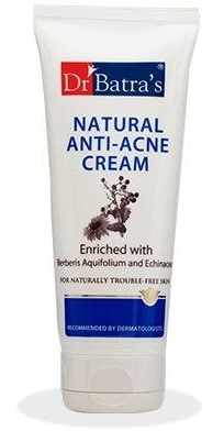 Dr Batra's Natural Anti Acne Cream, 100g