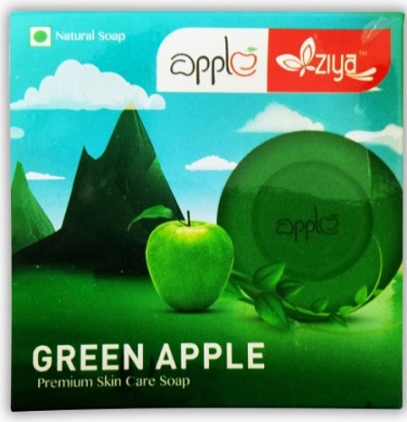 Ziya Green apple natutal beauty soap 100g