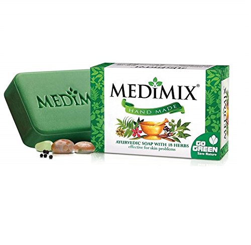 Medimix Ayurvedic Soap, Green, 75g