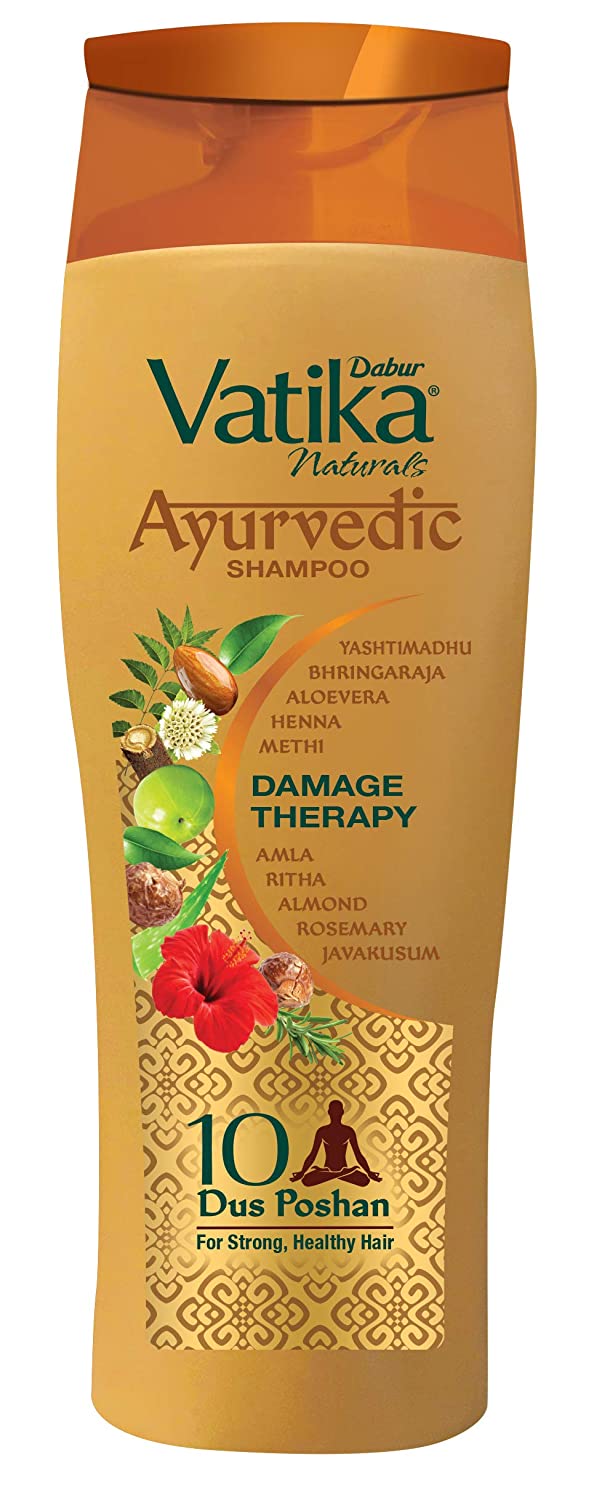 Dabur Vatika Ayurvedic Shampoo, 180 m