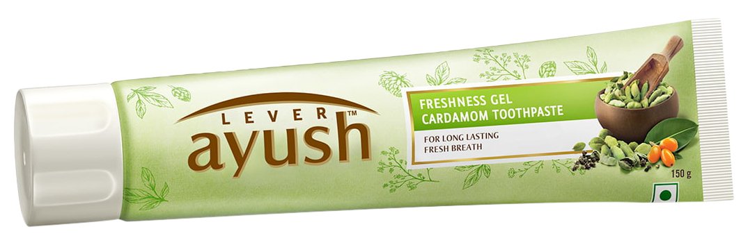 Ayush Freshness Gel Toothpaste 80g