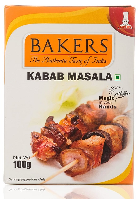 Bakers Kabab Masala - 100 grams