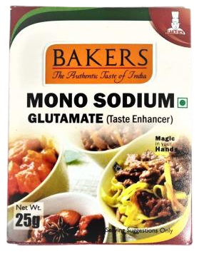 Bakers mono sodium glutamate 25g