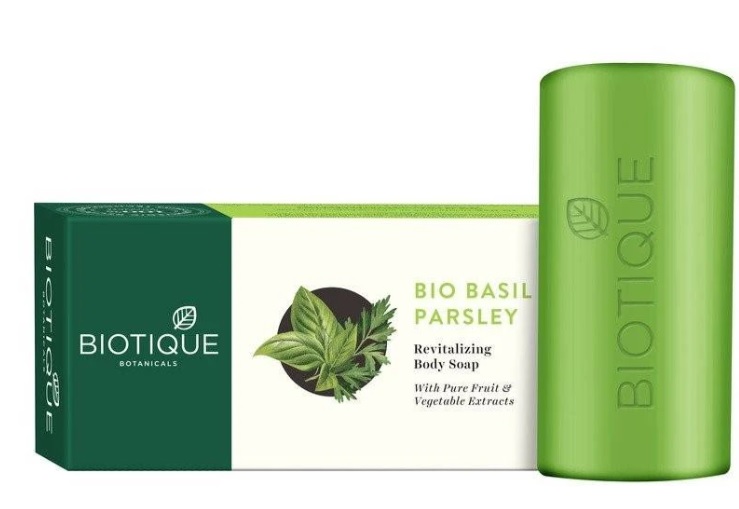 Biotique Basil & Parsley Body Cleanser ,75g