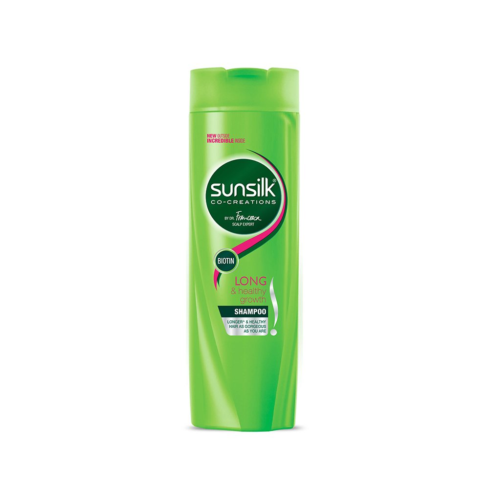 Sunsilk Long and Healthy Growth Shampoo, 180ml