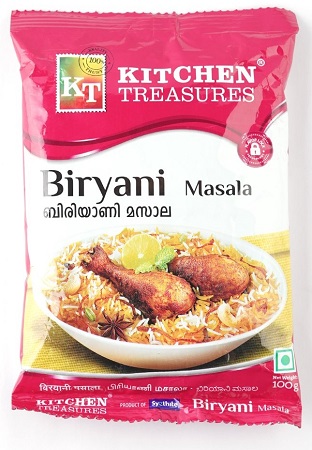 Kitchen Treasures Biriyani Masala 100gm